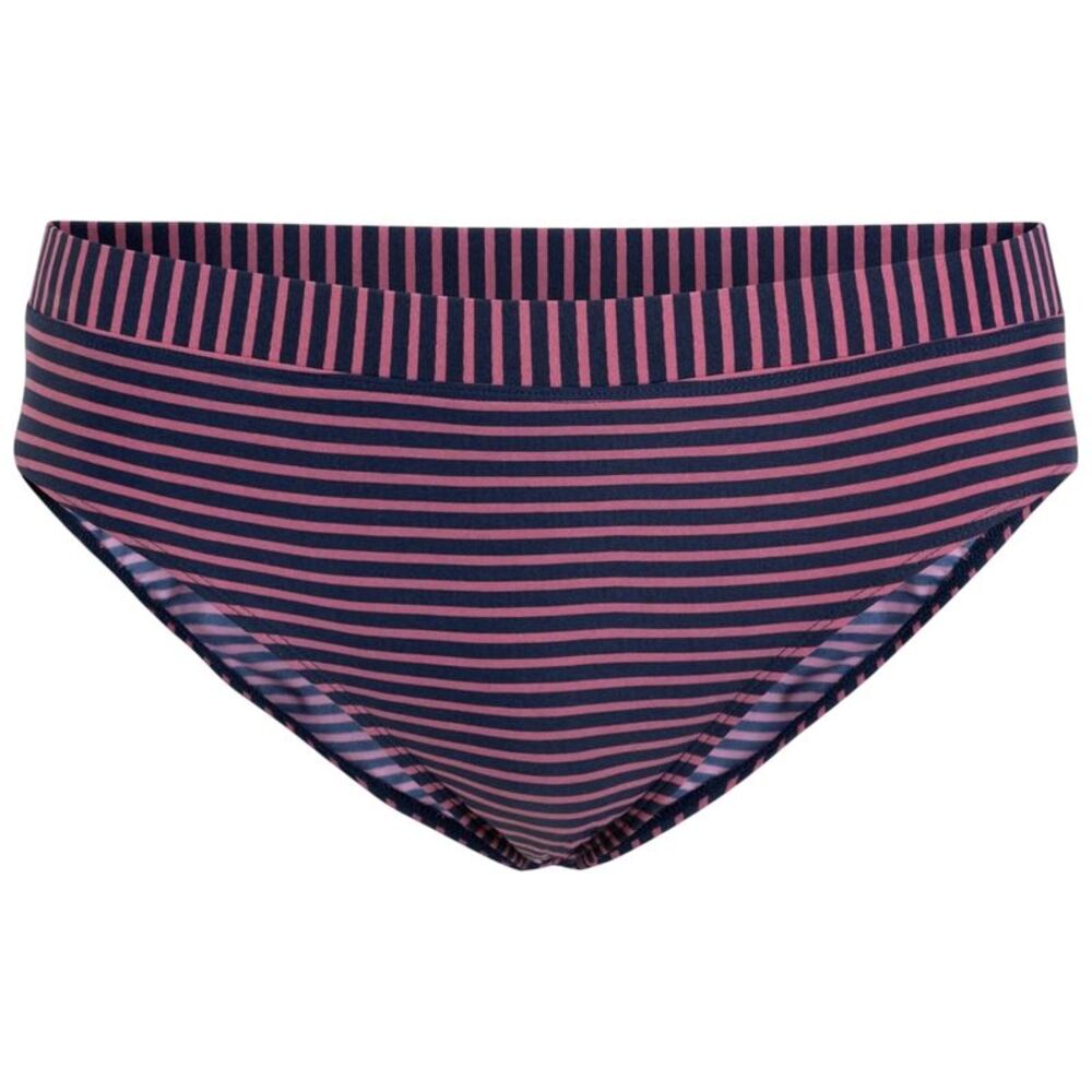 Trespass Womens/Ladies Striped Bikini Bottoms / Rose